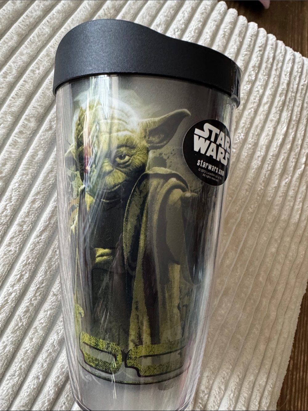 Star Wars Yoda Travel Tumbler 16 oz
